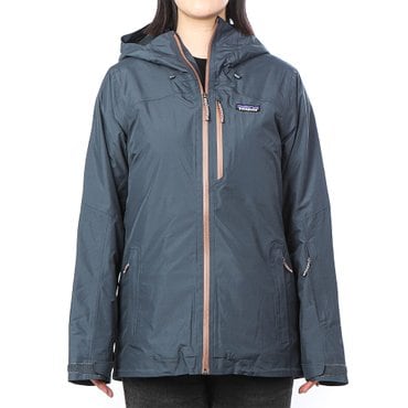 파타고니아 여성 INSULATED POWDER TOWN 자켓 (31200 SMOLDER BLUE) 24FW