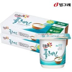 빙그레 요플레 플레인 요거트 85g (16입)
