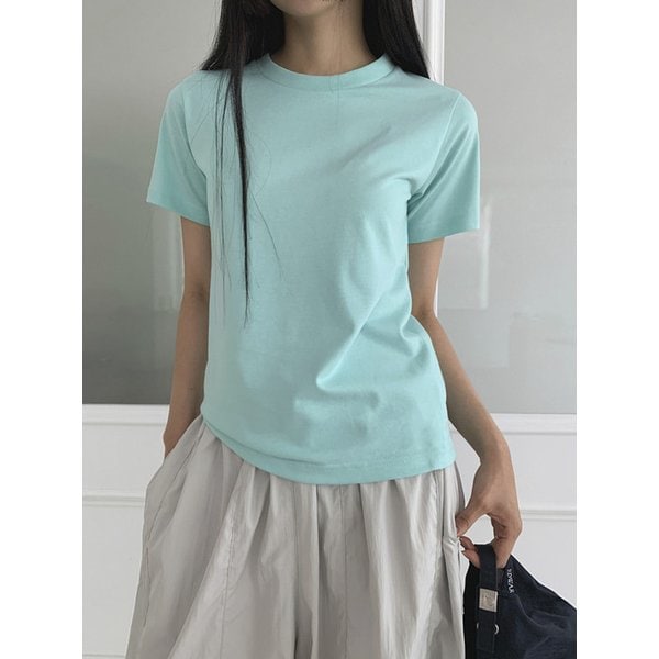 Essential Regular Fit Short-Sleeve T-Shirt - Ice