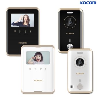 코콤 비디오폰 디지털 인터폰 현관 카메라 포함 교체 설치 다세대 K5B VP-R431E KC-R80E