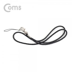 멀티목걸이스트랩 분실방지  넥스트랩 목스트랩 36cm Black IF463