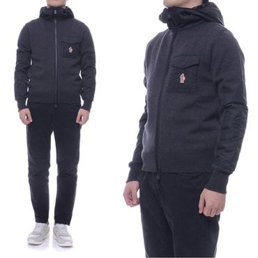 몽클레르 20FW 남성 울 후드집업 (9B60200_A9462_972_20F)