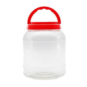 광구 젓갈통 밀폐용기 핸들 플라스틱통 담금주병 3kg