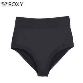 록시 여성 하이웨스트 래쉬가드 하의 RE21RT294_BLK_s