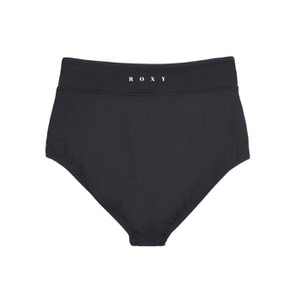 록시 여성 하이웨스트 래쉬가드 하의 RE21RT294_BLK_s