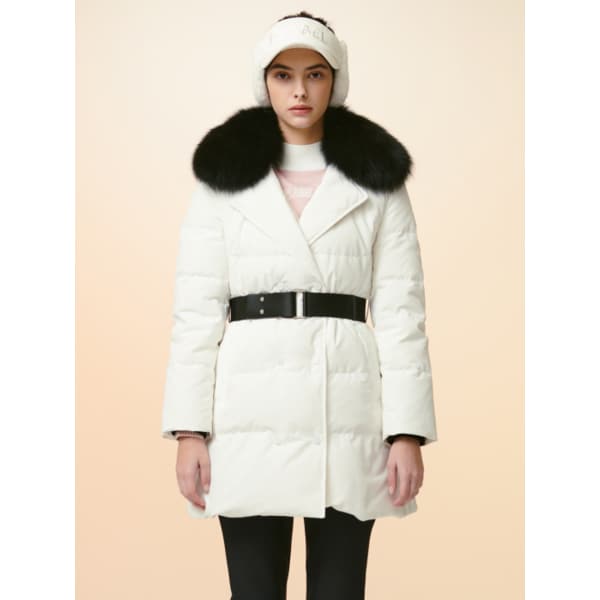 퍼 벨트 패딩 MP3SM003_IVO