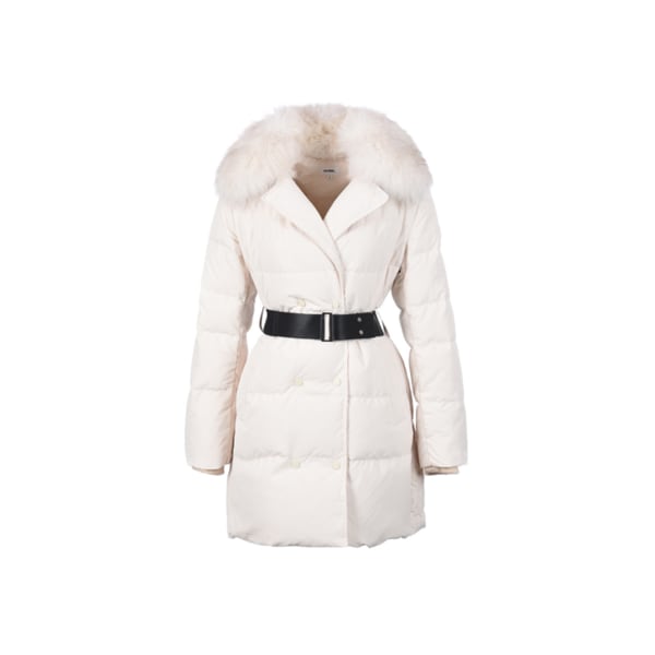 퍼 벨트 패딩 MP3SM003_IVO