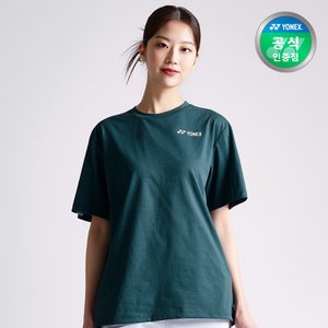  [요넥스/공식] 배드민턴 캐주얼 티셔츠 남녀공용 241TS051U