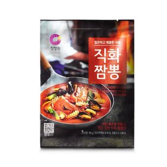 청정원 직화 짬뽕분말 96g/1개