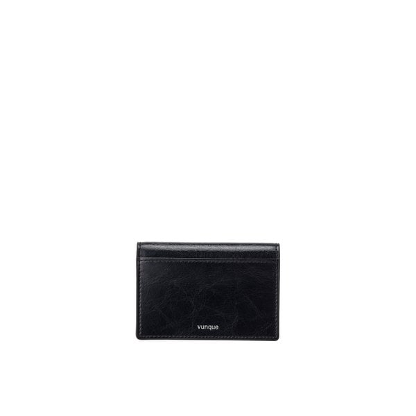 Occam Lune Accordion Card Wallet (오캄 룬 아코디언 카드지갑) Black VQB4-1CW260-1BKXX