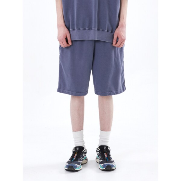 피그먼트 테이핑 트레이닝 하프 팬츠 (3color) mMSP801