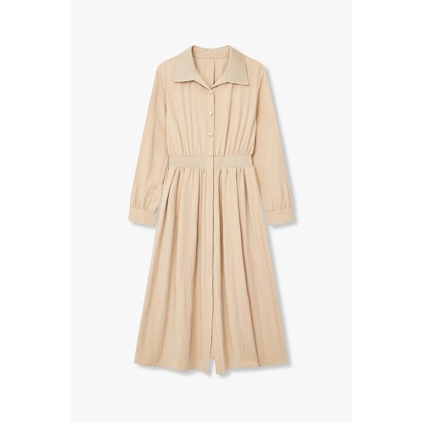 [부산점] [지컷] 카라 넥 이지 밴딩 원피스 7254137101