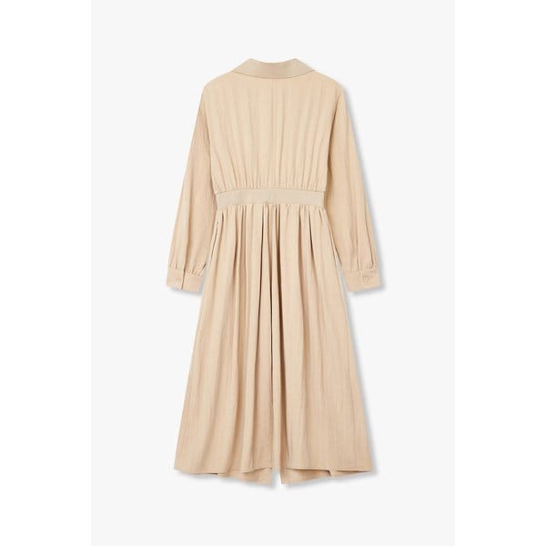 [부산점] [지컷] 카라 넥 이지 밴딩 원피스 7254137101