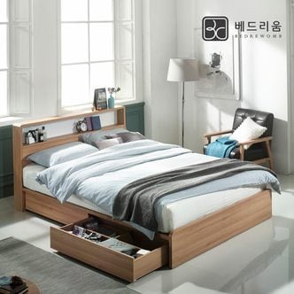 신세계라이브쇼핑 [금성침대X베드리움] 데코(B902) 서랍형 침대(SS)-매트제외