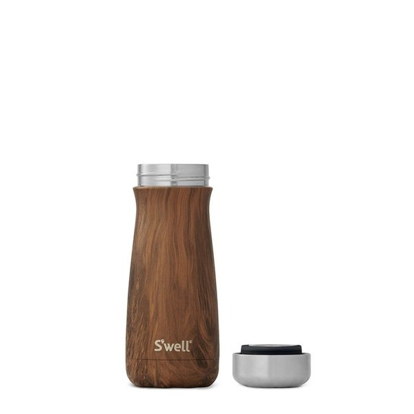 스웰 친환경 트래블러 470ml 티크우드