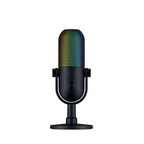 레이저코리아 세이렌 V3 크로마 블랙 Razer Seiren V3 Chroma Black USB 마이크