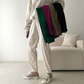 / 라이트 코듀로이 골덴 와이드팬츠 트레이닝 pt