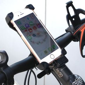 유니버셜 자전거 핸드폰 거치대 휴대폰 스마트폰 거치 X ( 2매입 )