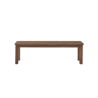  [비밀혜택가]포멜로 벤치 150cm_브라운