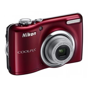 Nikon 디지털 카메라 COOLPIX L23 레드 L23RD (정비품)