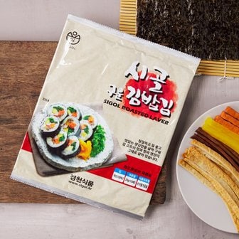  [경천김] 시골 구운 김밥김 (20g, 10매)