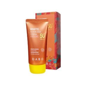 선블록 크림 PA+++ 다보 화이트 SPF50+ X ( 2매입 )