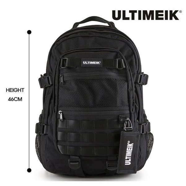 얼티메이크 7350 택틱 남성 백팩 블랙