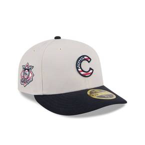 시카고 컵스 인디펜던스 데이 2024 로우 프로파일 59FIFTY 5950 Fitted Hat 9190401