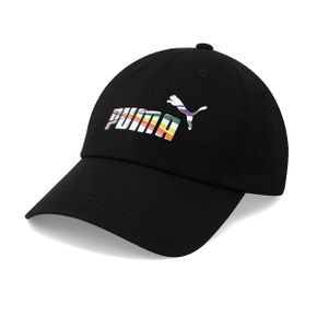 푸마 에센셜 러브 유나이티드 베이스볼 볼캡 모자 블랙 025985 01_P410492001
