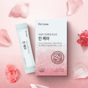 질 건강 유산균 리스펙타 인케어 60g 5개 60g  5개