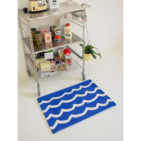 파도 발매트 러그 카페트