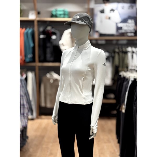 [부산점] 여성 컴피 트레이닝 집업 NJ5JQ83K