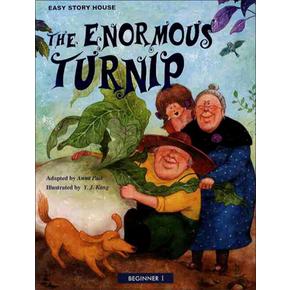 The Enormous Turnip (본교재 + QR코드 + Activity Book)