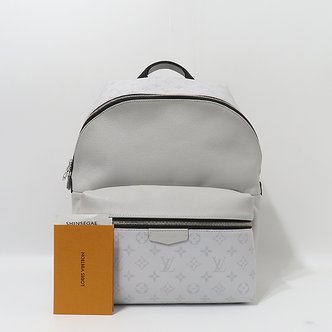 LOUIS VUITTON 고이비토 중고명품 루이비통 타이가 블랑 디스커버리 PM 백팩  K33244LV