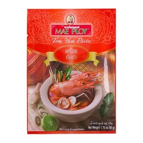 MAE PLOY 똠얌꿍 페이스트 50g / 태국 요리 똠양꿍 소스 재료 현지맛