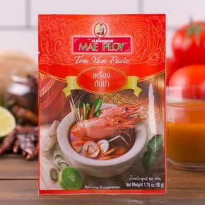 MAE PLOY 똠얌꿍 페이스트 50g / 태국 요리 똠양꿍 소스 재료 현지맛