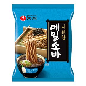 농심 메밀 소바 127g 20봉지