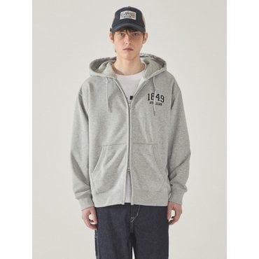 후아유 Campus Small Logo Hood Zip-up  WHMZF2391U