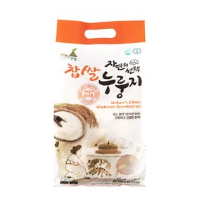 찹쌀 누룽지 1kg 자연의 선택 구수한 추억의 누룽지