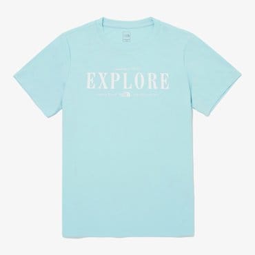 노스페이스키즈 NT7UQ04U 키즈 리커버리 그래픽 반팔 라운드티 KS RECOVERY GRAPHIC S/S R/TEE