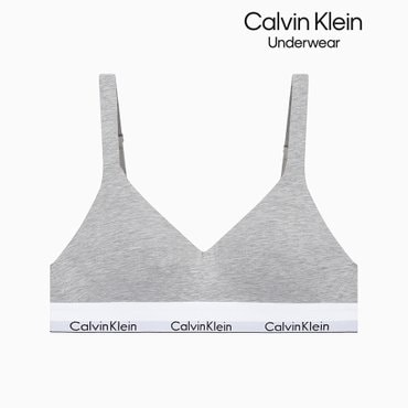 Calvin Klein Underwear 여성 모던 코튼 리프트 브라렛 (QF7900-P7A)