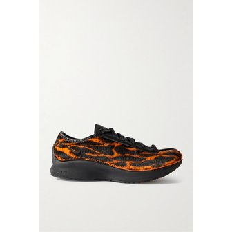 나이키 에어 슈퍼플라이 LX 치타 프린트 가죽 스니커즈 46376663162986338