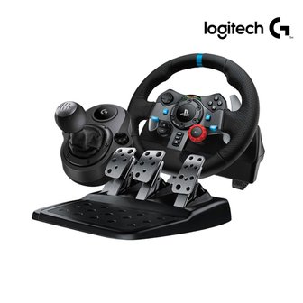 Logitech 로지텍코리아 G29 레이싱휠, 쉬프터 패키지(PS5/PS4/PC)SSG