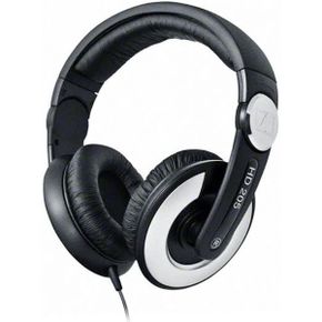 미국 젠하이저 헤드셋 Sennheiser HD 205-II Studio Grade DJ Headphones 블랙/Grey 1702161