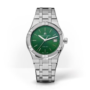 모리스라크로와 아이콘 데이트 쿼츠 40mm 메탈밴드 AI1108-SS002-630-1