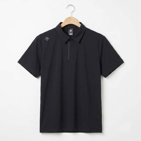 남성 우븐 폴로 반팔 티셔츠 / BLACK SR321DPS71-BLK0