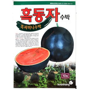 흑동자수박 10립 흑동자수박씨앗
