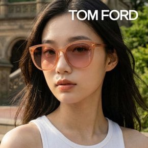 [소비자가 580000원] 톰포드 TF641K 74G 공식수입 캣아이 오버사이즈 보잉 미러 명품선글라스