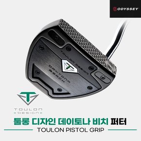 [캘러웨이코리아]2022 오디세이 툴롱 데이토나 비치 퍼터[남여공용][말렛][TOULON PISTOL GRIP]