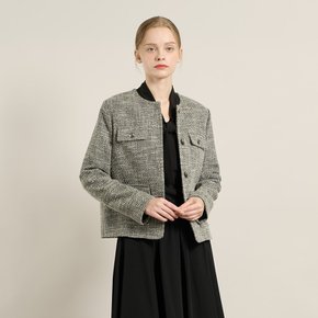 [여주점] 올앤선드리 앵글 트위드 자켓 A5F8J127